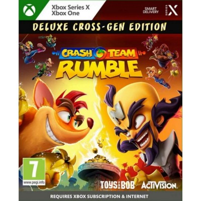 Crash Team Rumble - Deluxe Edition [Xbox One, Series X, английская версия]